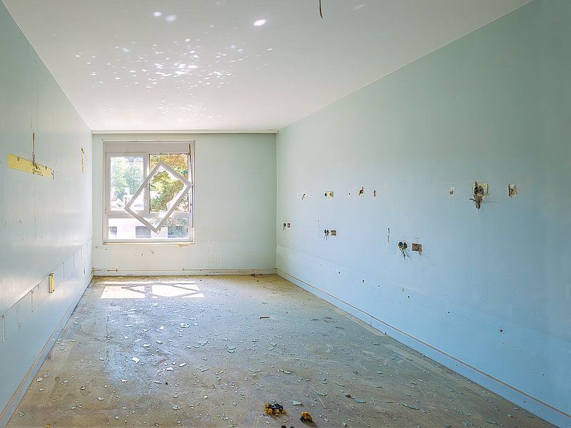 white walls von Michael Schulz-Dostal