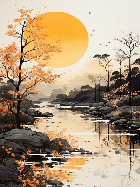 Nature Art 1 by Nurwakhid Muhamad