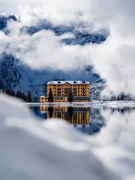 lago di Misurina by Daniël de Jong