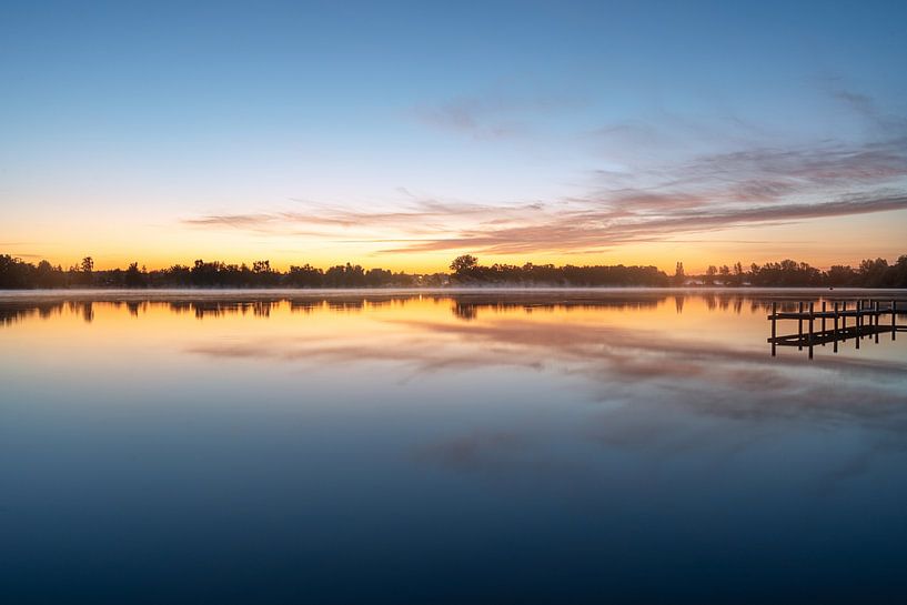 Reflecting clouds in the morning by Marc-Sven Kirsch