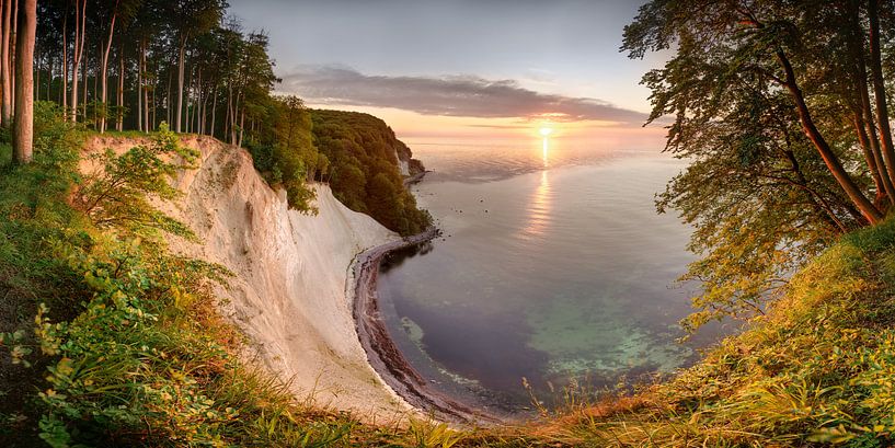 Kreidefelsen auf Rügen von Voss Fine Art Fotografie