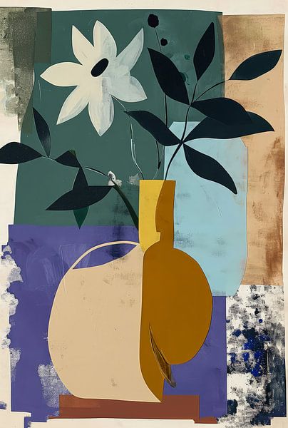 Botanisches Mosaik von ByNoukk