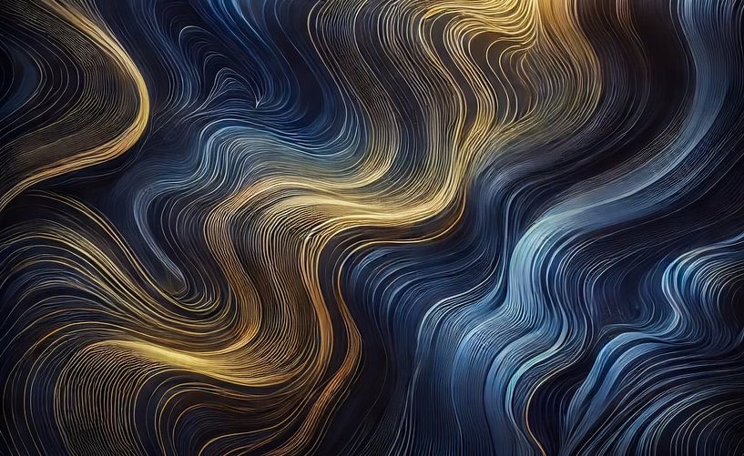 Waves of light and shadow by Niek Traas