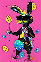 Hoppel der coole Osterhase