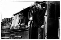 Steamtrain driver