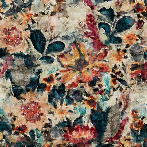 Botanische Brillanz Flower Power VII von MadameRuiz