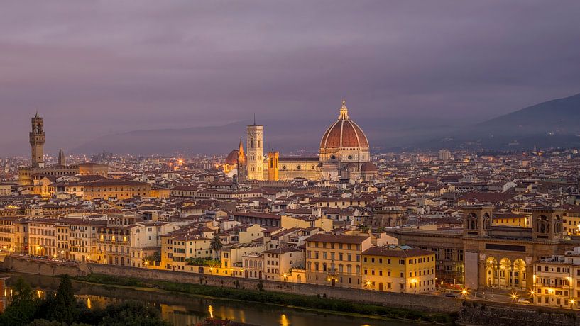 Zwischen Traum und Zeit - Florenz von Teun Ruijters