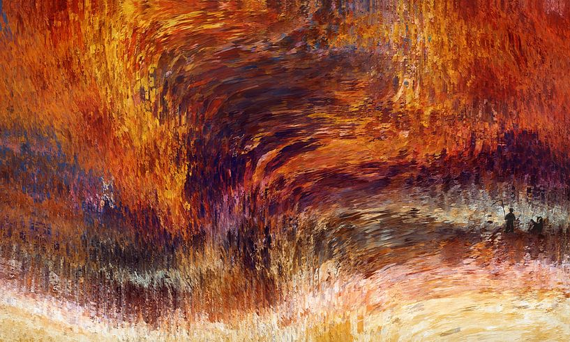 Feldfeuer von Robin Petersen