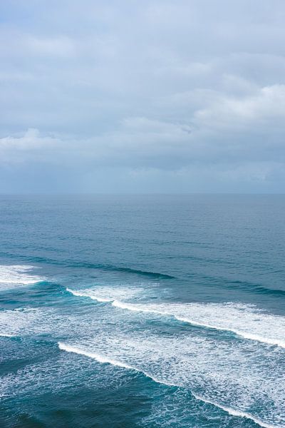 The blue ocean | Photo print Tenerife Canary Islands | Spain travel photography by HelloHappylife