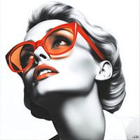 Karminroter Flair III