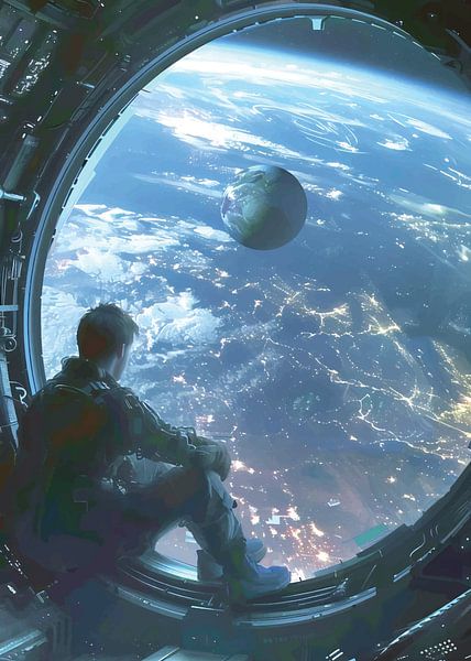 La vue de l'espace par PublicArt77