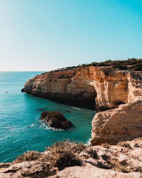 littoral de l'Algarve par Dayenne van Peperstraten