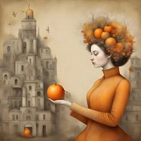 Oranges -Oranges from the Fruit - 3 series