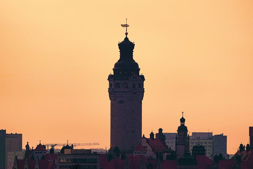 Hôtel de ville de Leipzig par Martin Wasilewski