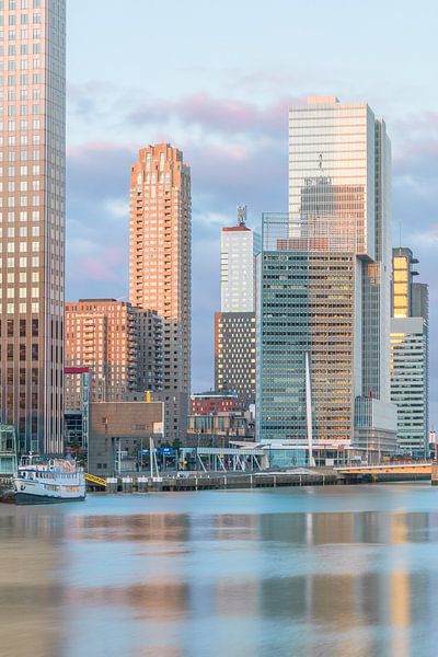 Zonsopgang Kop van Zuid - Rotterdam par AdV Photography