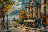 Montmartre charme