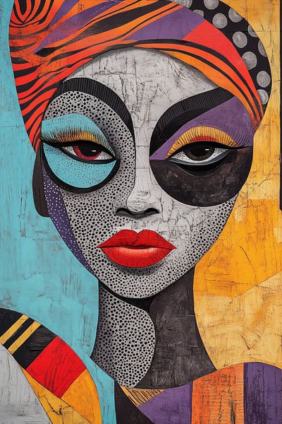 African woman by Black Coffee