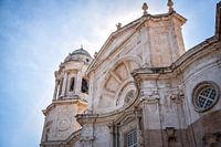 La cathédrale de Cadíz, Espagne