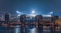 Stade Feijenoord "De Kuip" Photo aérienne 2018 à Rotterdam