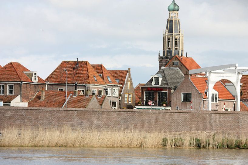 Enkhuizen vanaf het water von M Ravensbergen