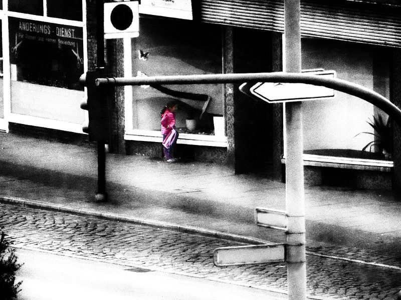 The shop window by Kay Weber