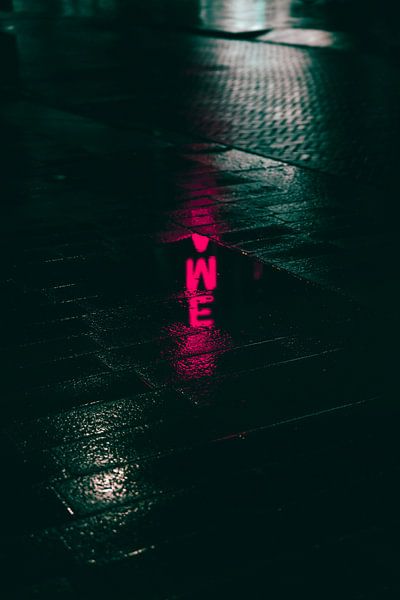 Reflections on the street by Roel Timmermans