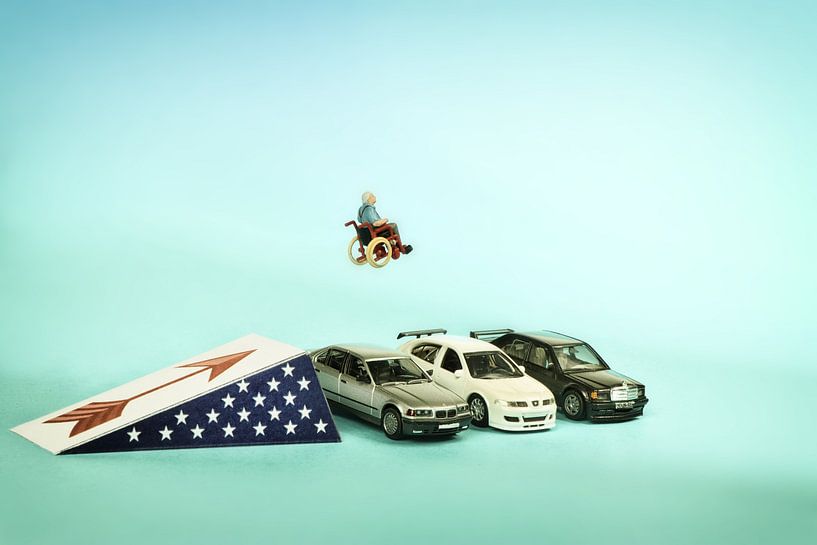 Evel Knievel's oude dag von Remko Killaars