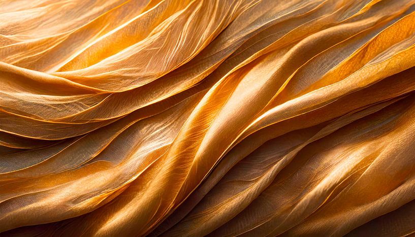 Gold Stoff für Kleider von Mustafa Kurnaz