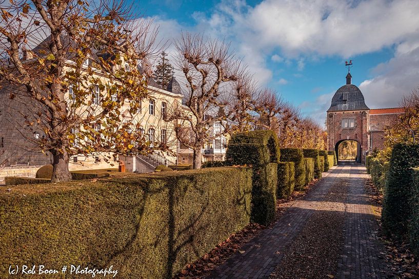Loft du château de Cartils par Rob Boon