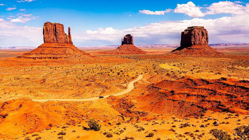 Monument Valley par Dieter Walther