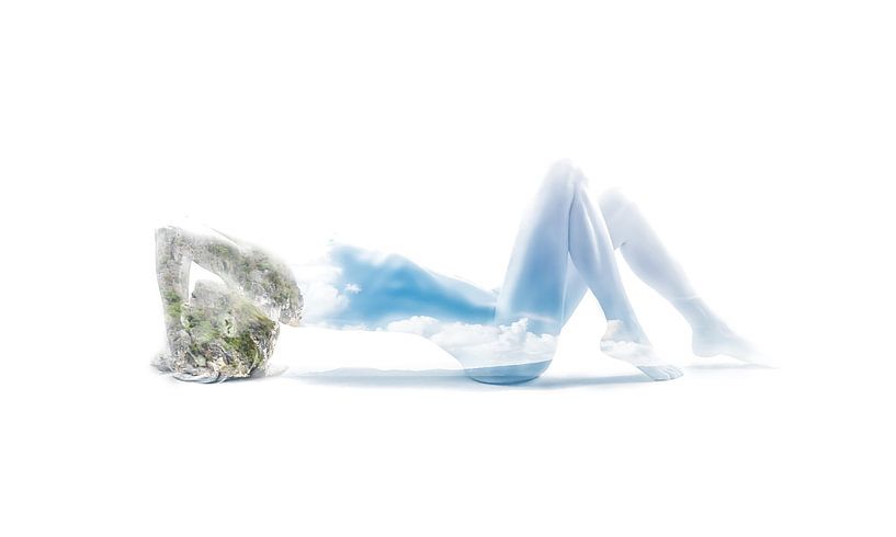 Cloud Lady von Art of Johan Schulte