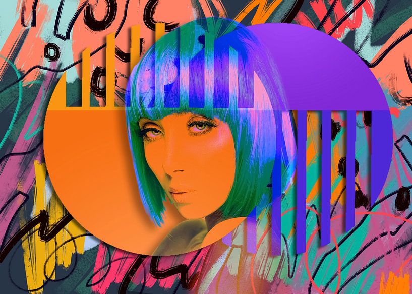 Cher Nummer eins von Moonheart Artworks