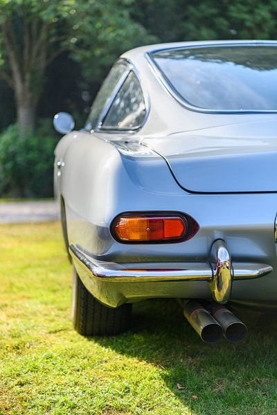 Lamborghini 350 GT, voiture de sport italienne classique, vue arrière par Sjoerd van der Wal Photographie