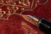The fountain pen