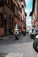 Vespa in Florenz