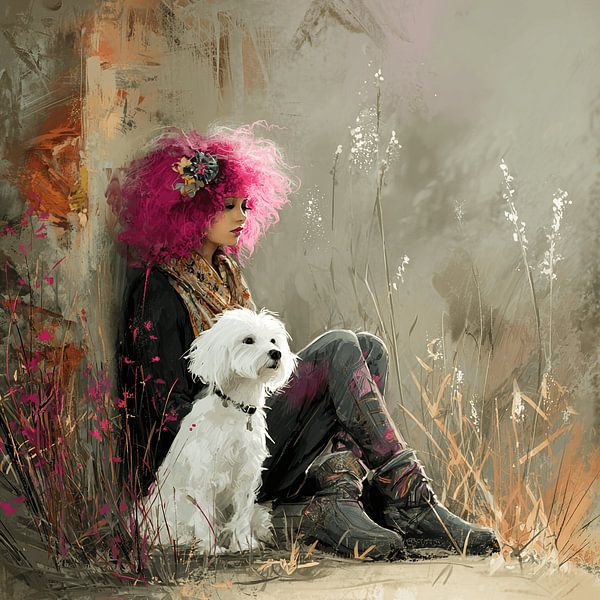 Rosa Träume von Karina Brouwer