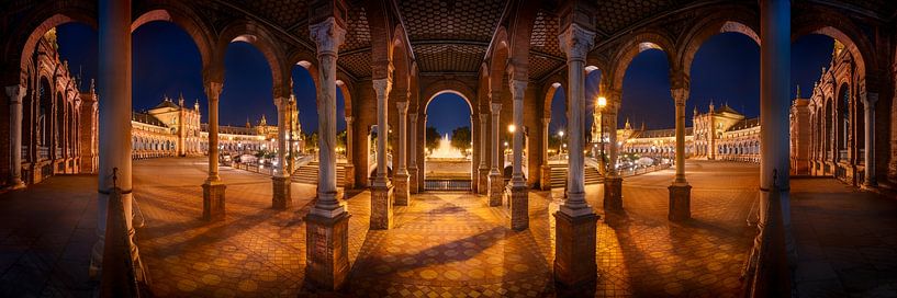 Plaza de España Séville par Voss photographie