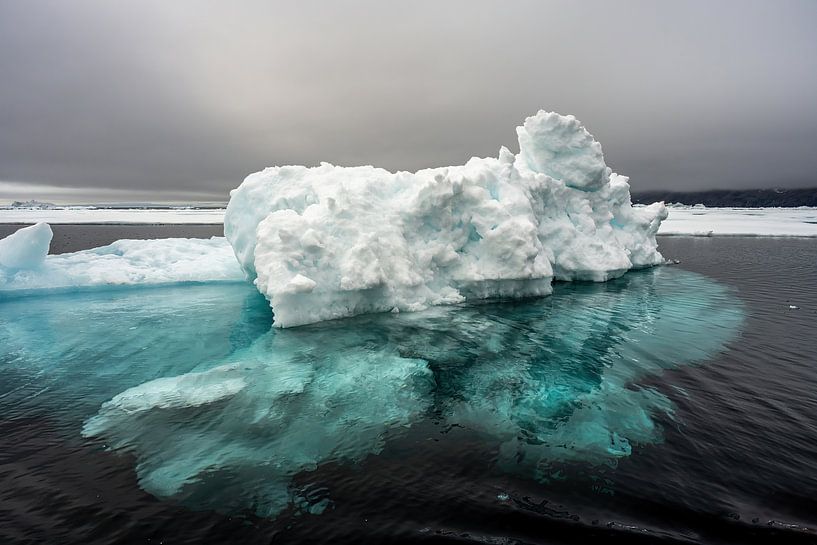 L'histoire de la fonte de l'iceberg par Gerry van Roosmalen