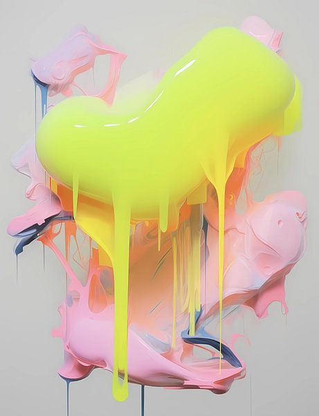 Nässe abstrakt von Yoga Pranata