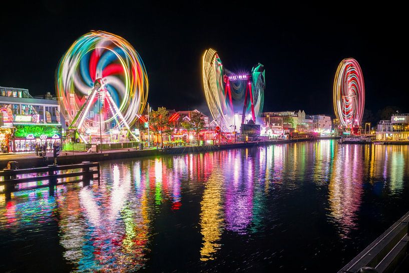 Messegelände Alkmaar von Arthur Bruinen