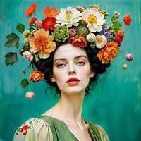 Eline, digitale Kunst