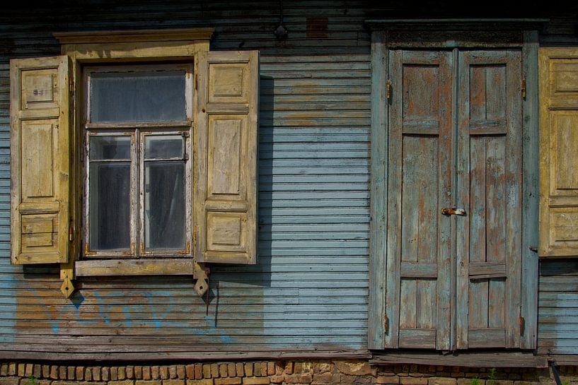 Fenster und Türen Litauen von Hans Lok