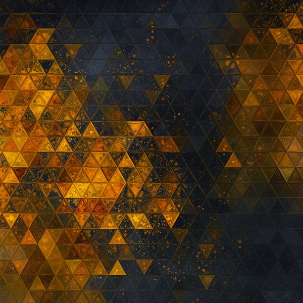 Mosaik schwarzes Gold #Mosaik von JBJart Justyna Jaszke