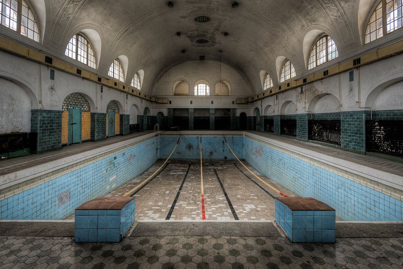 Pool for competition by Perry Wiertz