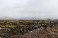 Icelandic lunar landscape