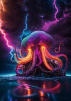 octopus colorful