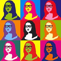 Hipster Mona Lisa