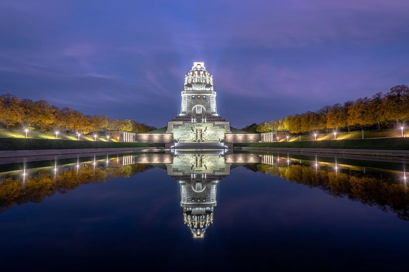 Völkerschlacht Denkmal von Steffen Gierok