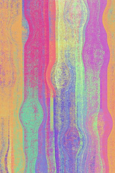 Vertikale, fröhliche Farben von Liv ter Riet