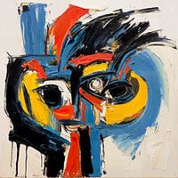 Karel Appel Inspired